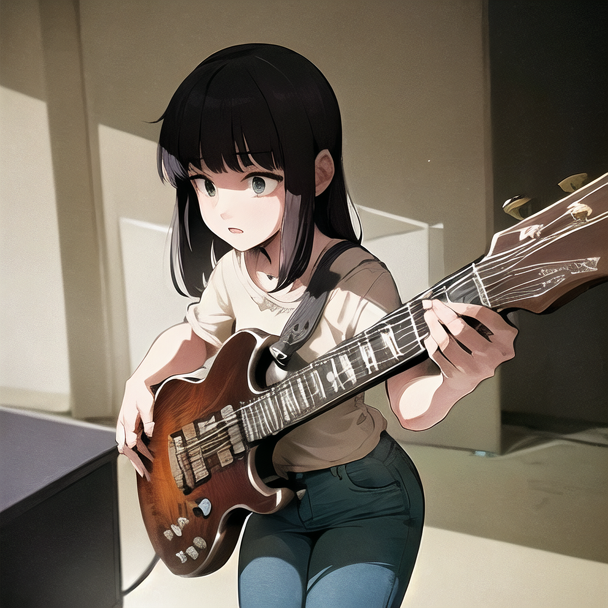 Best Anime Guitarists